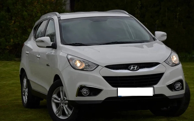 Hyundai ix35 cena 42500 przebieg: 174000, rok produkcji 2013 z Baranów Sandomierski małe 407